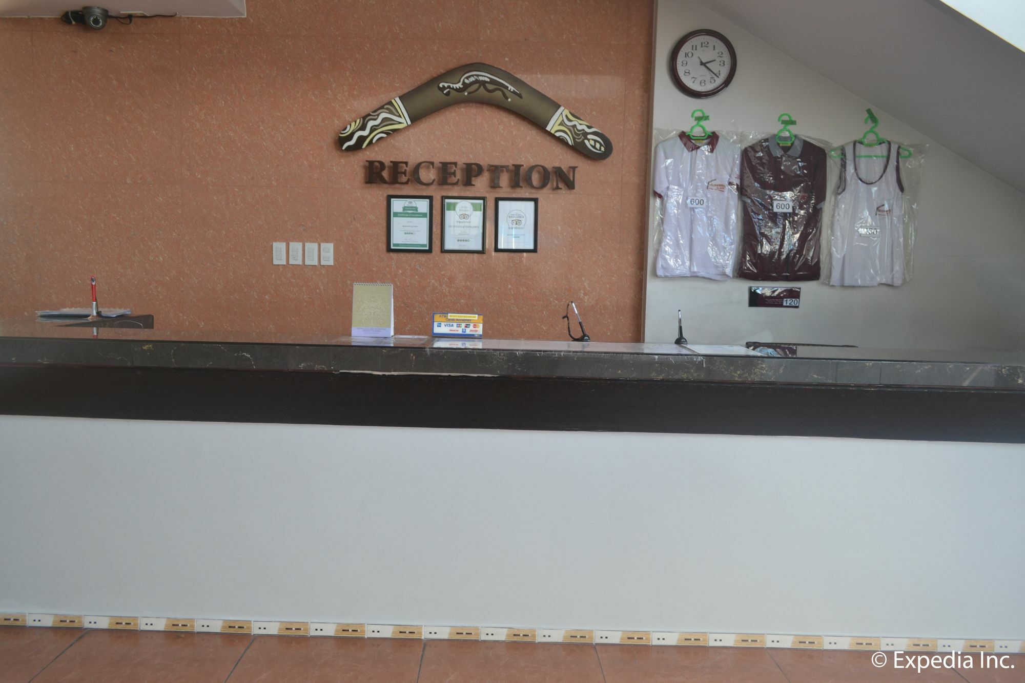 Boomerang Hotel Анхелес Екстериор снимка