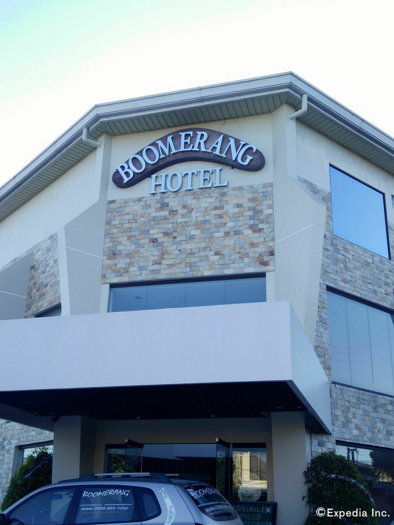 Boomerang Hotel Анхелес Екстериор снимка